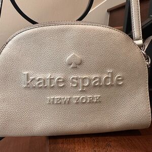 kate spade Silver Crossbody Bag